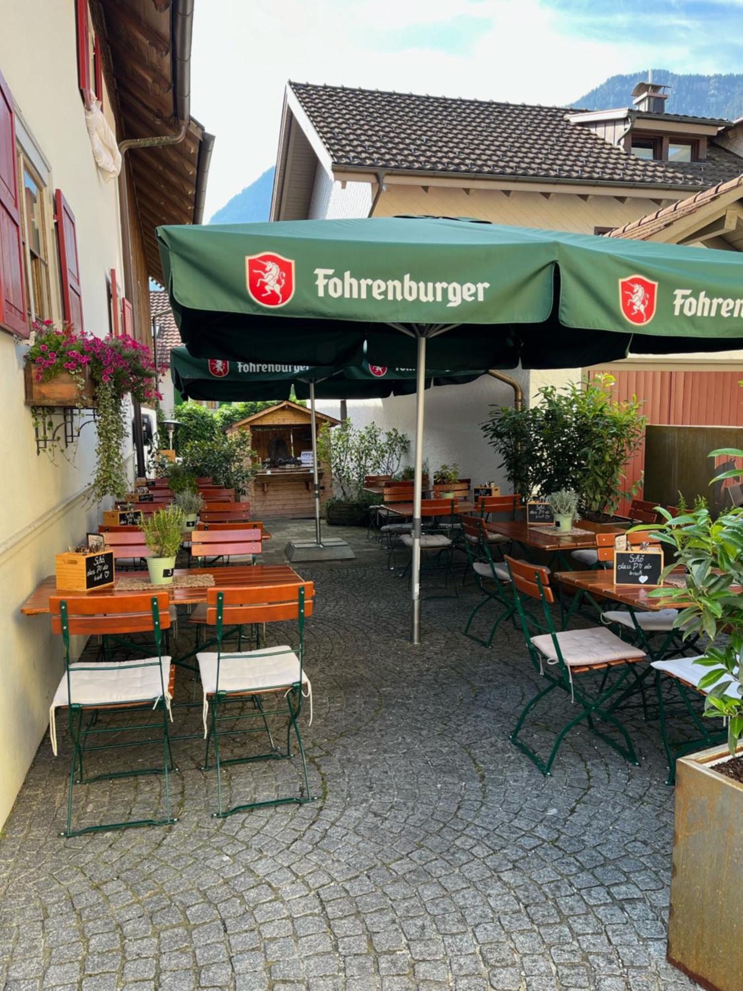 Gasthaus Roessle 嫩青 外观 照片